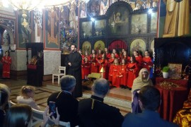 Mališani svojim pojanjem upotpunjuju nedjeljnu liturgiju