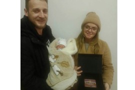 Bebi Dunji iz Višegrada uručen zlatnik predsjednika