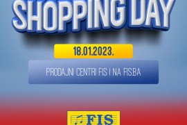 Shopping day  - iskoristite odlične popuste u svim prodajnim centrima ...