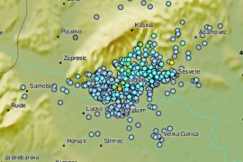 Zemljotres u Zagrebu: "Čula se jaka tutnjava"