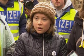 Greta Tanberg se pridružila protestima u Njemačkoj (FOTO/VIDEO)