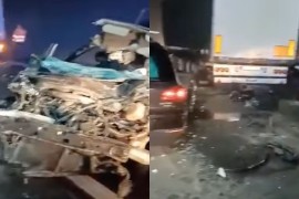 Lančani sudar 14 vozila u Novoj Gradišci, jedno poginulo, desetine ...