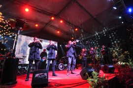 Dejan Petrović Big bend održao koncert u Beogradu na vodi uz vatromet