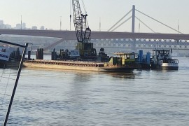 Pijani kapetan na Savi brod nasukao na tri splava