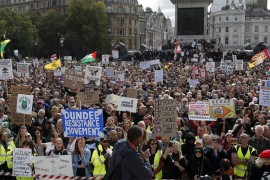 Britanska vlada najavljuje snažnije obuzdavanje protesta