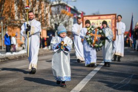 Bogojavljenska litija i plivanje za Časni krst u četvrtak u Banjaluci