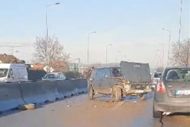 Nova nezgoda na brzoj cesti Banjaluka - Klašnice, polupano više ...
