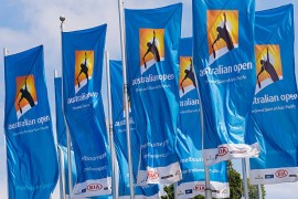 Ruska zastava izazvala problem na Australijan Openu