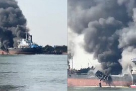 Drama na Tajlandu: Zapalio se naftni tanker, jedna osoba poginula ...