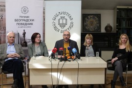 "Beogradski pobednik" za najbolji roman Goranu Petroviću