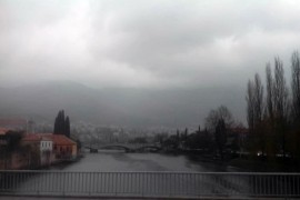 Nevrijeme u Trebinju, vjetar oštetio više objekata
