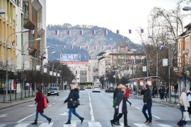 Obustava saobraćaja u centru Banjaluke zbog Bogojavljenske liturgije