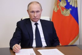 Putin: Cilj specijalne operacije je prekid rata u Donbasu