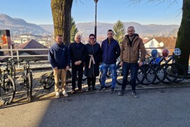 Turistički operateri dobili električne bicikle