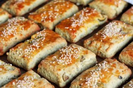 Slani štapići sa mašću