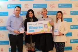 SOS Dječijim selima u BiH donirano 10.000 KM