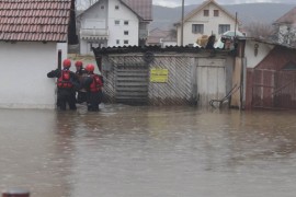Voda ušla u 10 kuća, Drina u blagom opadanju
