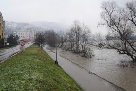 Rast vodostaja na svim većim rijekama