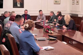 Zasjedao gradski štab: Situacija u Banjaluci stabilna