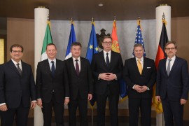 Vučić nakon sastanka sa "petorkom": Do sada najteži razgovor o KiM