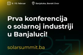 Vodeći regionalni stručnjaci na "Balkan Solar Summitu" u Banjaluci