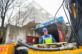 Nakon skoro četiri decenije: Počeli pripremni radovi za izgradnju ...