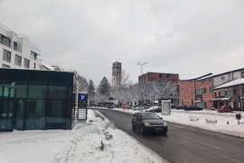 Otežan saobraćaj u USK