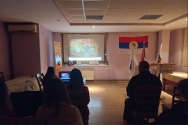 Prikazan dokumentarni film "Vidovdan - nit koja nas veže"