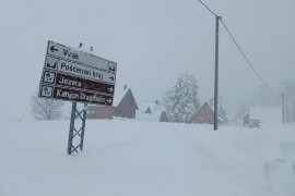 Na Žabljaku skoro metar snijega