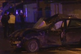 Težak udes u Beogradu, vatrogasci vadili povrijeđene iz vozila