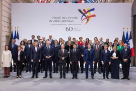 Francuska i Njemačka obilježavaju 60. godišnjicu Jelisejskog ugovora