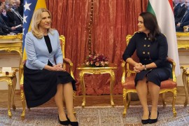 Cvijanovićeva se sastala sa Novakovom: Mađarska želi evropsku ...