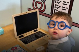 Dječak sa tri godine postao član Mense