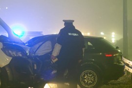 Udes kod Prijedora: Vatrogasci iz audija izvlačili vozača (FOTO)