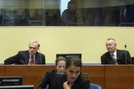 Iznošenje žalbi na presudu Stanišiću i Simatoviću