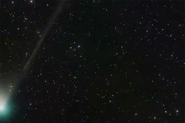 Zelena kometa koja nije viđena od doba neandertalaca: Pored Zemlje ...