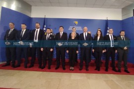 Izabran novi saziv Savjeta ministara BiH
