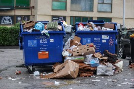 Postignut dogovor o prekidu štrajka, Zagreb zatrpan smećem