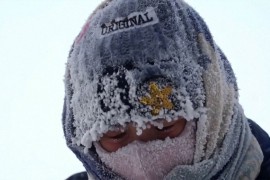 Život na minus 53: Mjesto u kojem se vruća voda smrzava u vazduhu ...