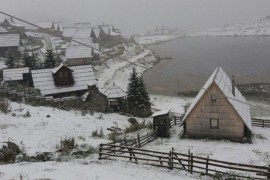 Nove snježne padavine poslije podne i tokom noći
