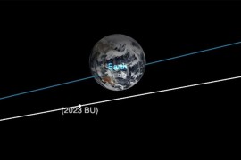 Asteroid veličine kamiona prolazi veoma blizu Zemlje