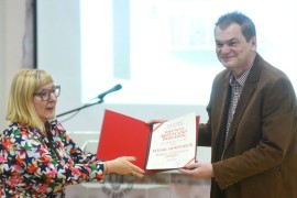 Goran Petroviću uručena nagrada "Beogradski pobednik"