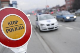 Kontrola vozača u Trebinju