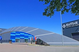 Kineski Haitian stiže u Rumu