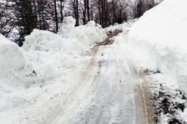 Neprohodno i dalje do srpskih sela Tiškovac, Stožišta i Preodac