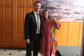 Djevojčica Pavlina Radovanović: "Na Kosovu i Metohiji nam nedostaje ...