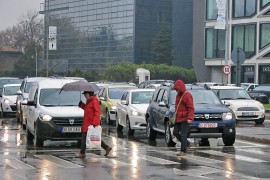 Kolike su kazne ako ispršćete pješaka na ulici