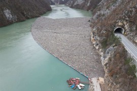 Tone smeća zatrpale akumulaciono jezero HE Višegrad