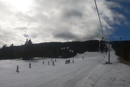 Osposobljena ski-staza za djecu na Puhovcu