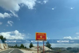 Fronteks na granici Crne Gore i BiH